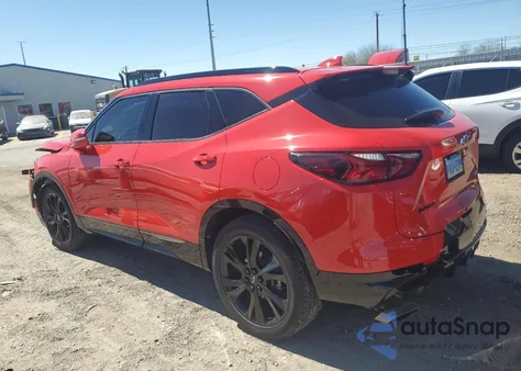 2020 Chevrolet Blazer Rs from USA, damaged, VIN 3GNKBERS1LS723252